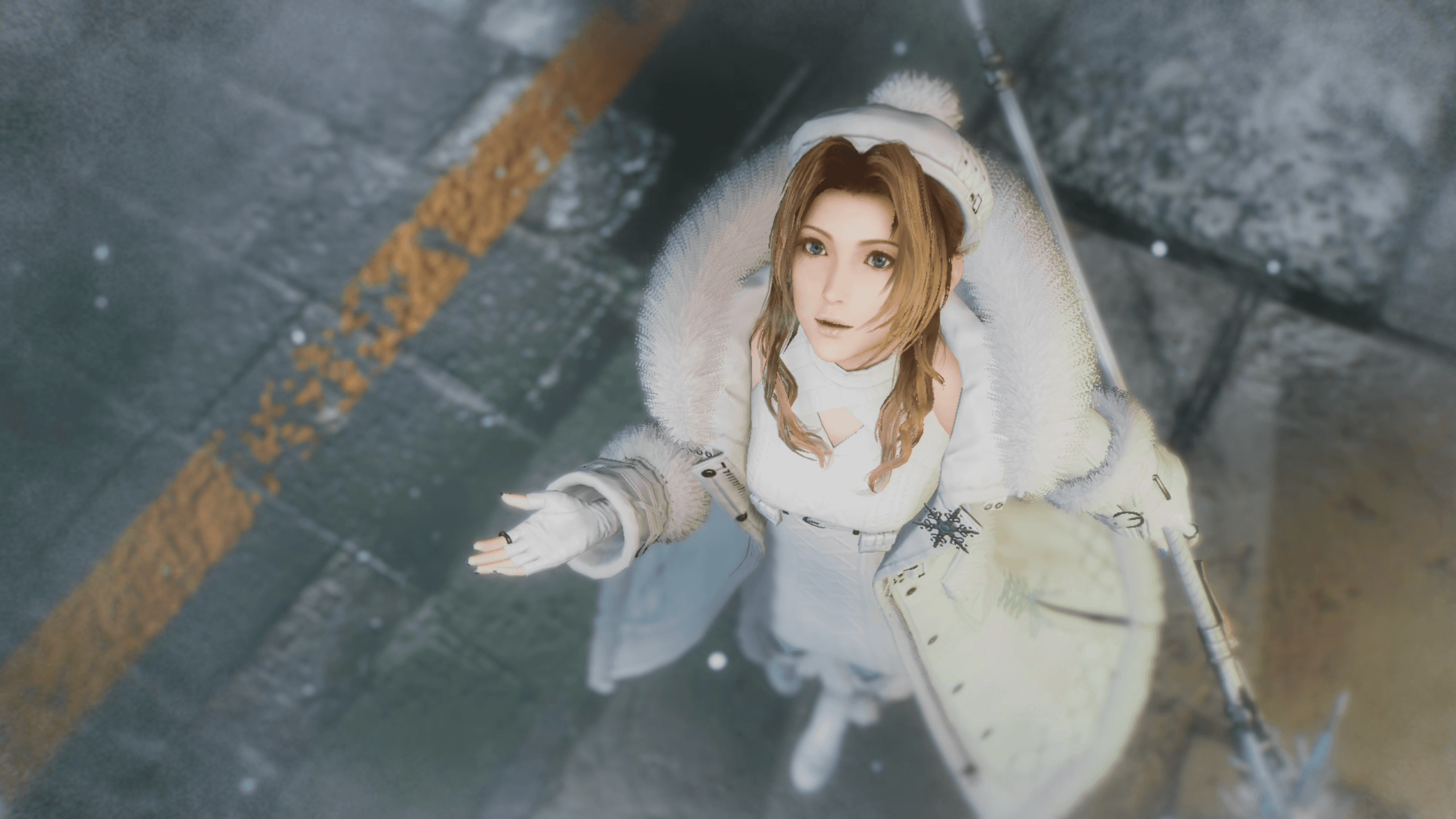 blurred background