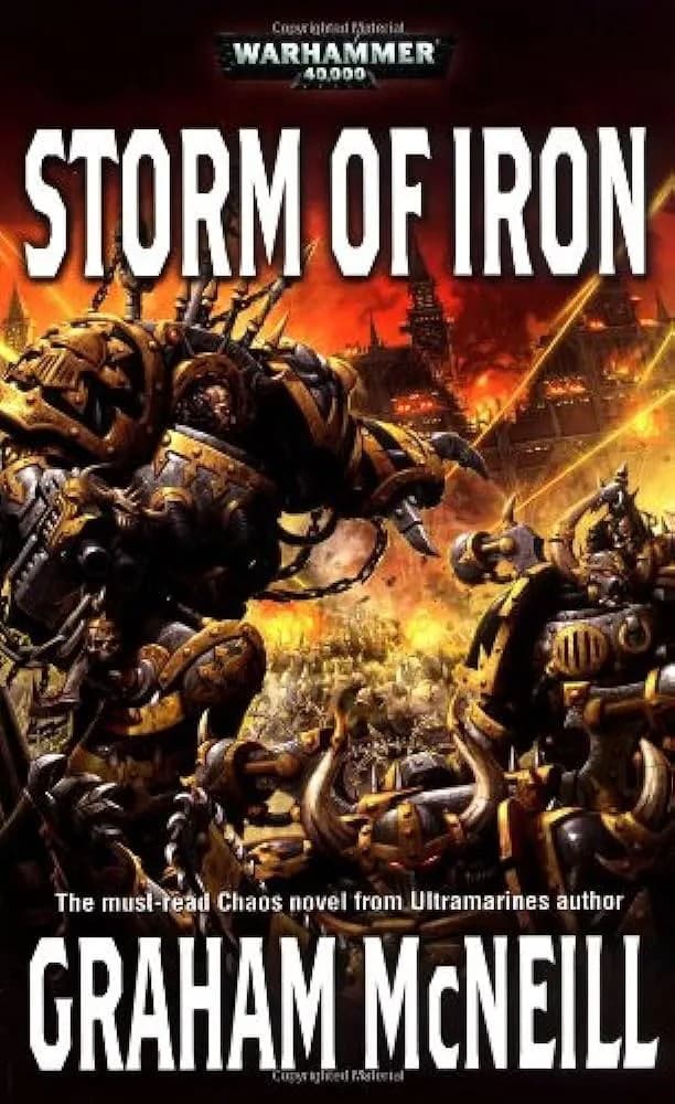 Storm of Iron by Graham McNeill