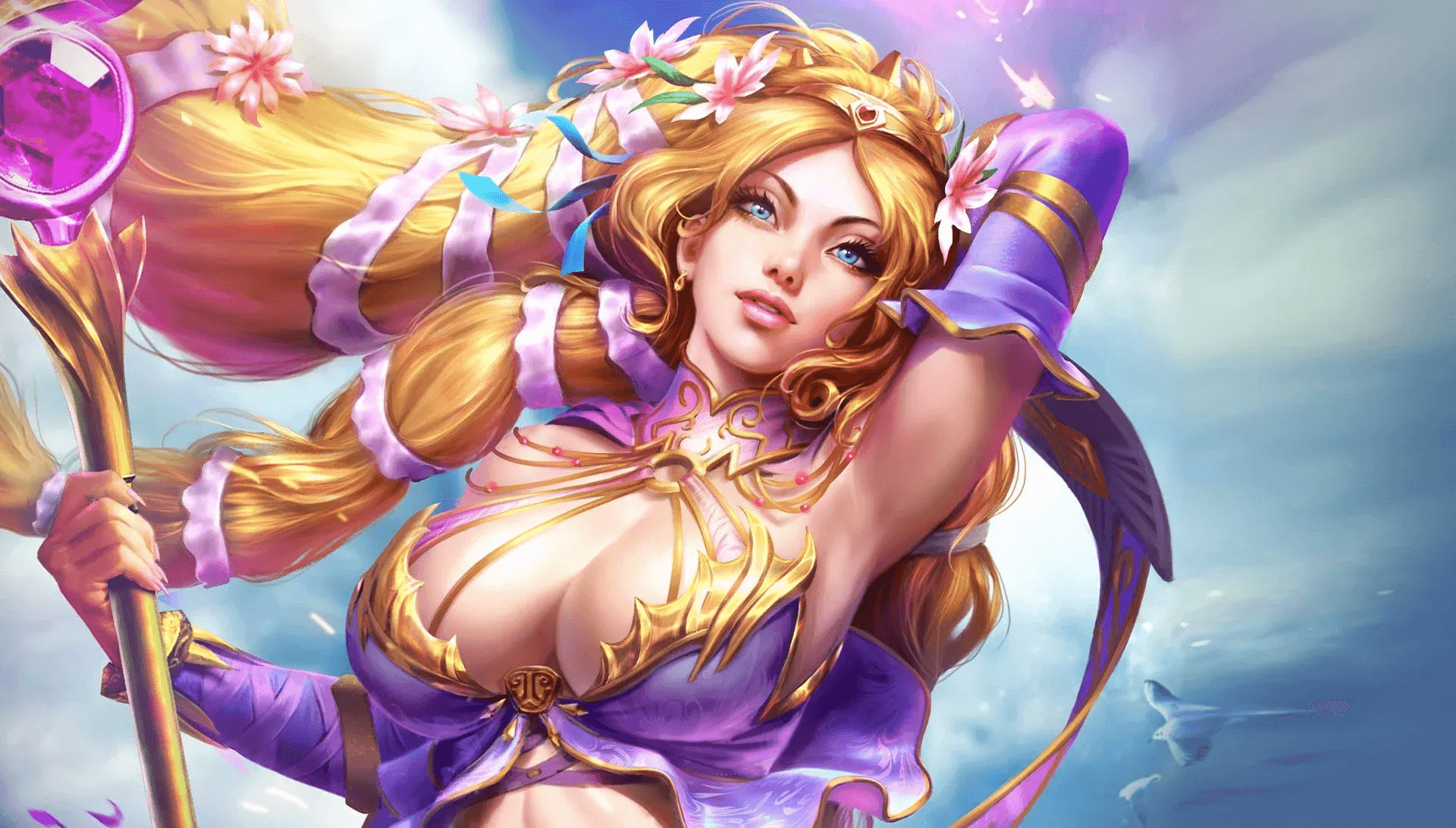 blurred background