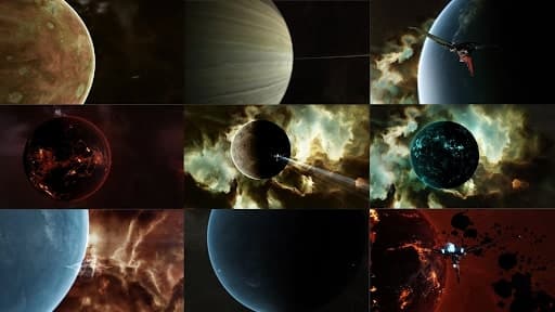 EVE Online planet types photos 2024 2025 Equinox