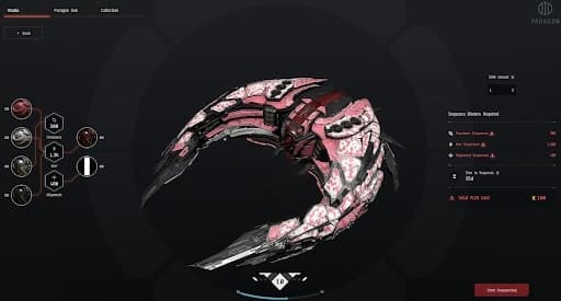 best eve online ship skins pink