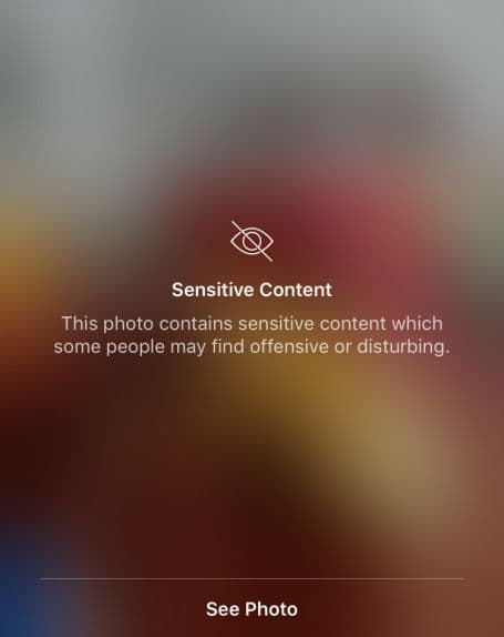 blurred background