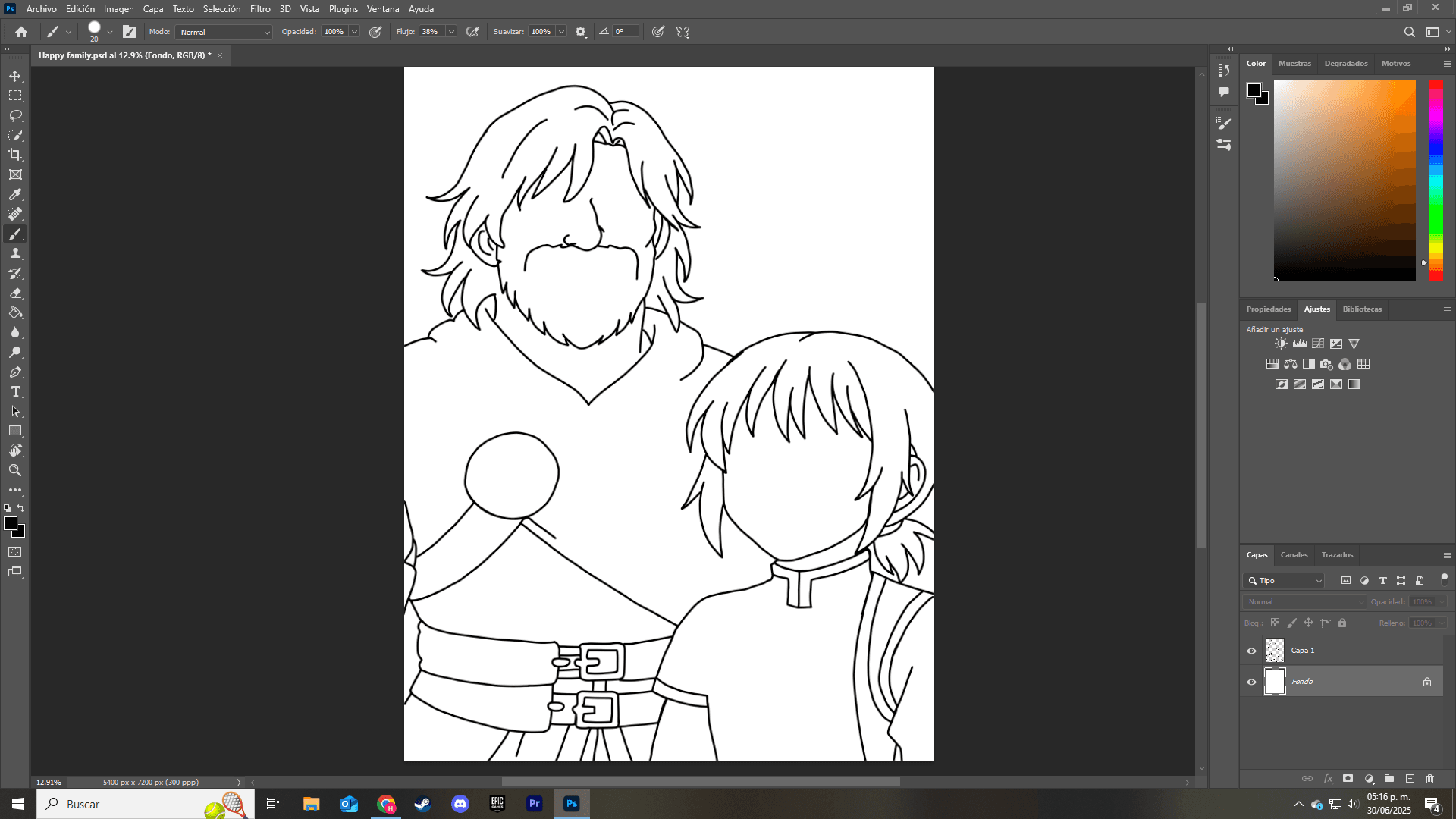 blurred background