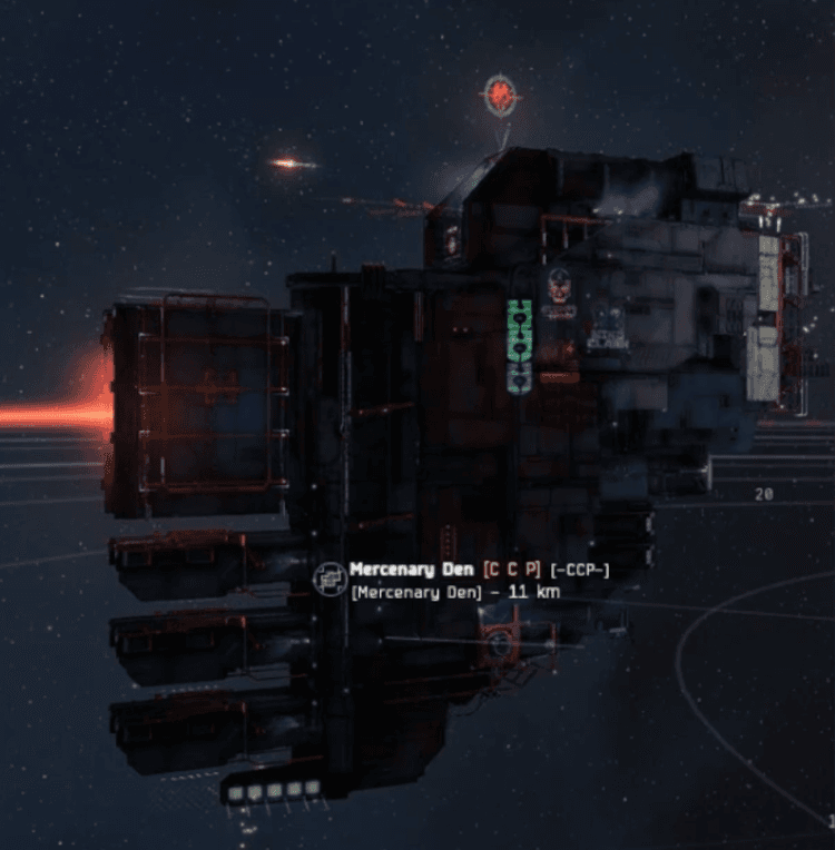 Revenant - The Mercenary Den Summary | Just EVE Online