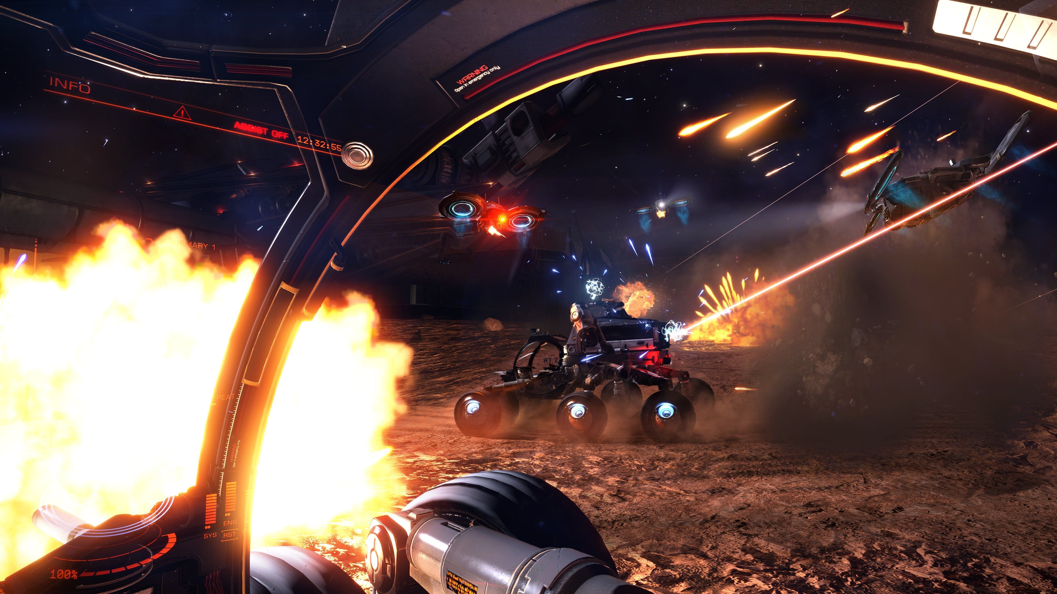 Report on the shifting galactic tides! November '24