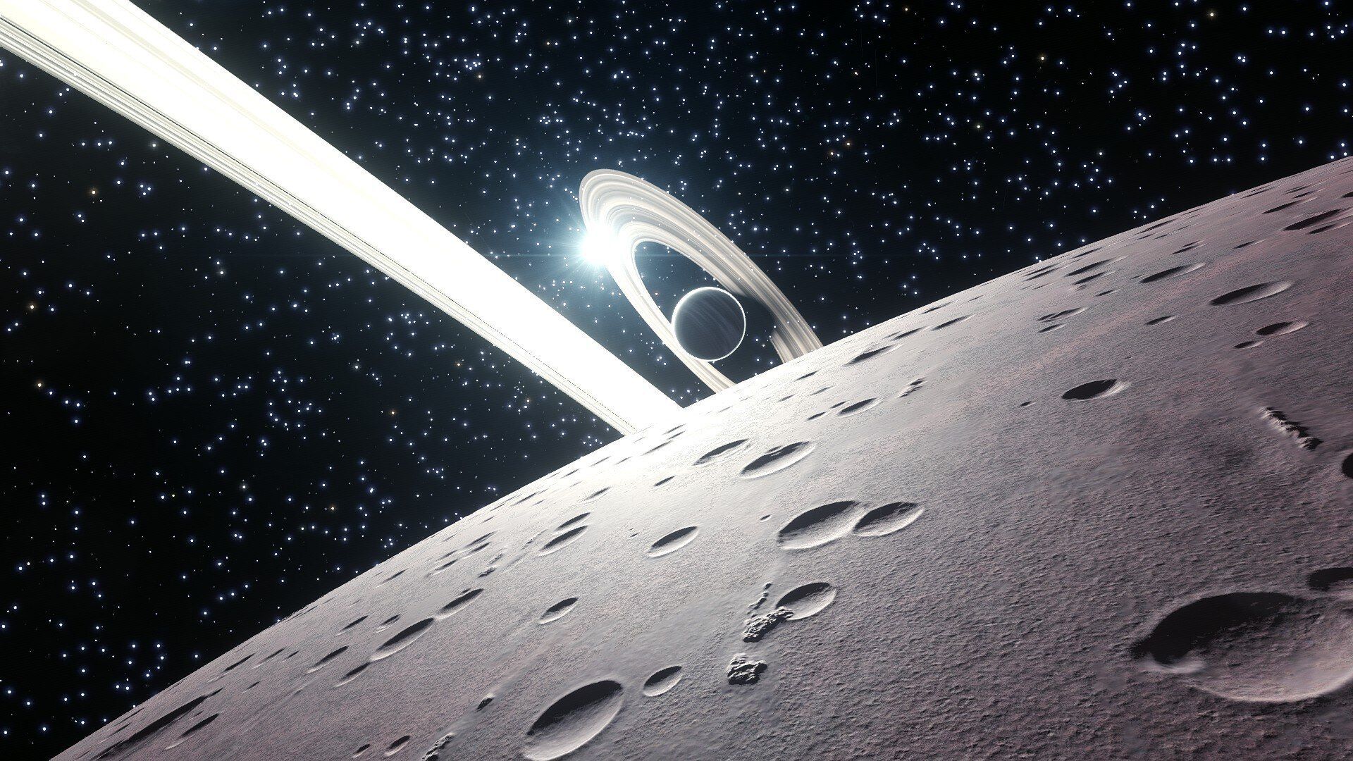Share a screenshot featuring a moon!