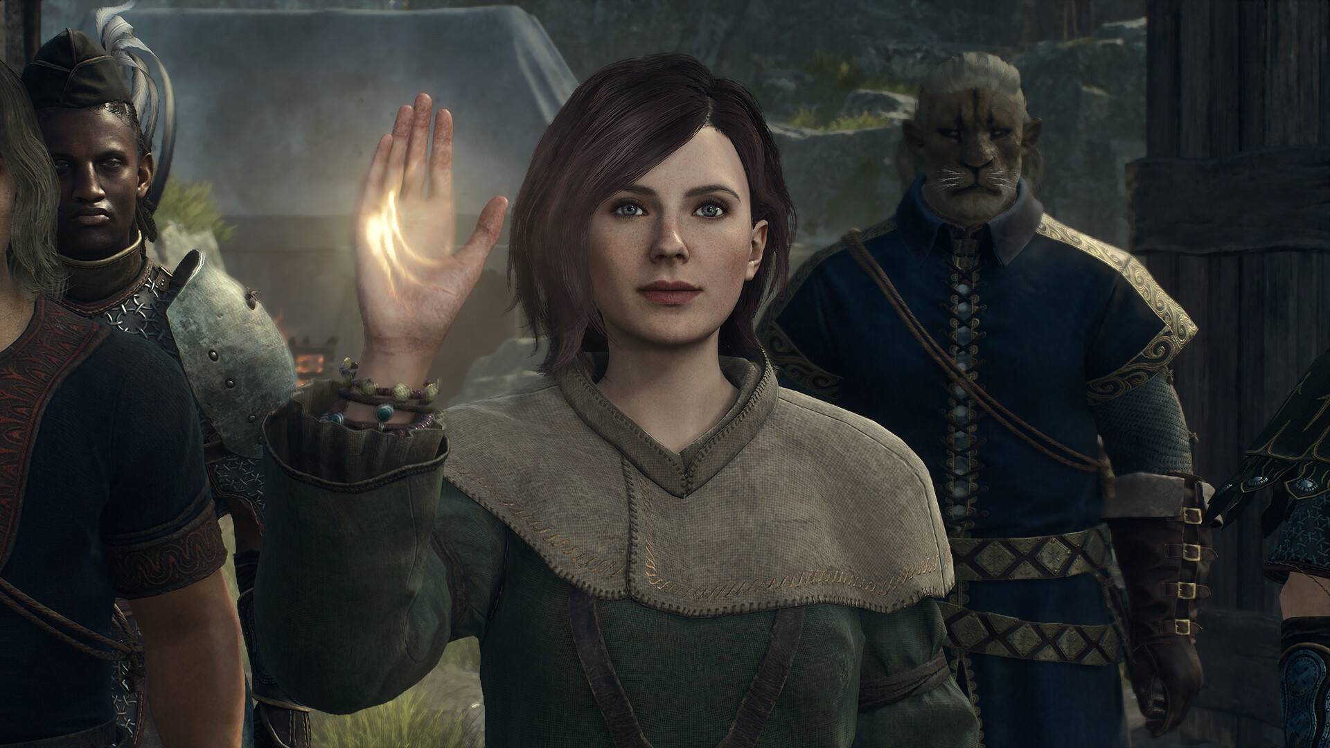 Introduce your pawn and their backstory for $4!