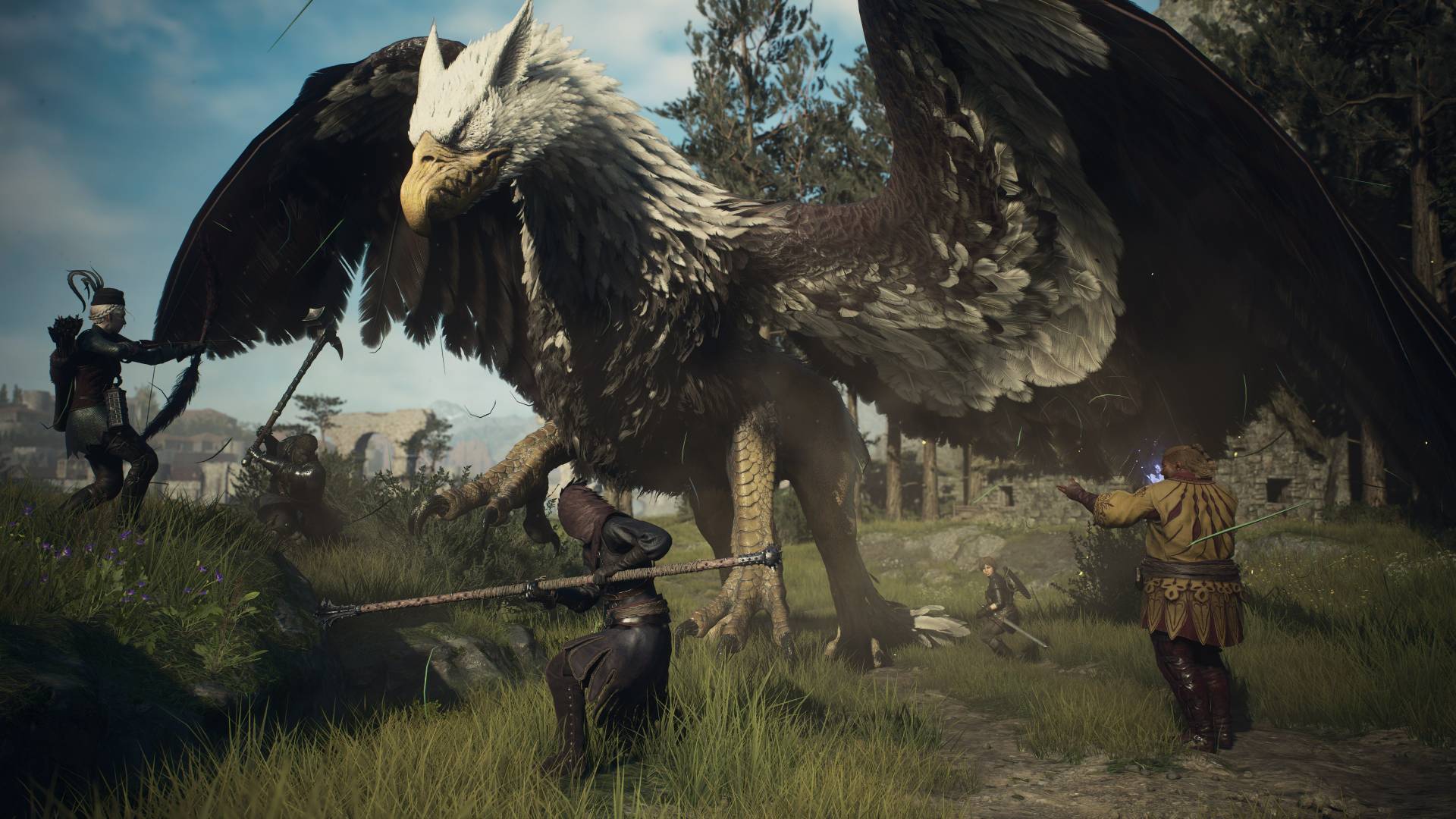 Nature documentaries in Dragon's Dogma 2, by the Just About community