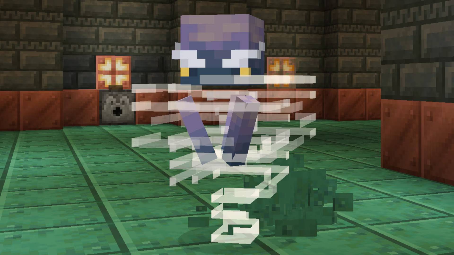 Take the best screenshot you can of the new Breeze or Bogged mobs!