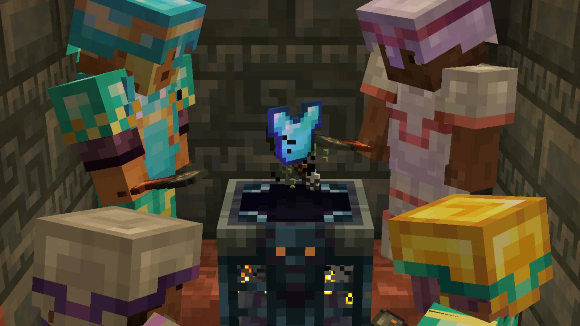 Complete a Trial Chamber in Minecraft!