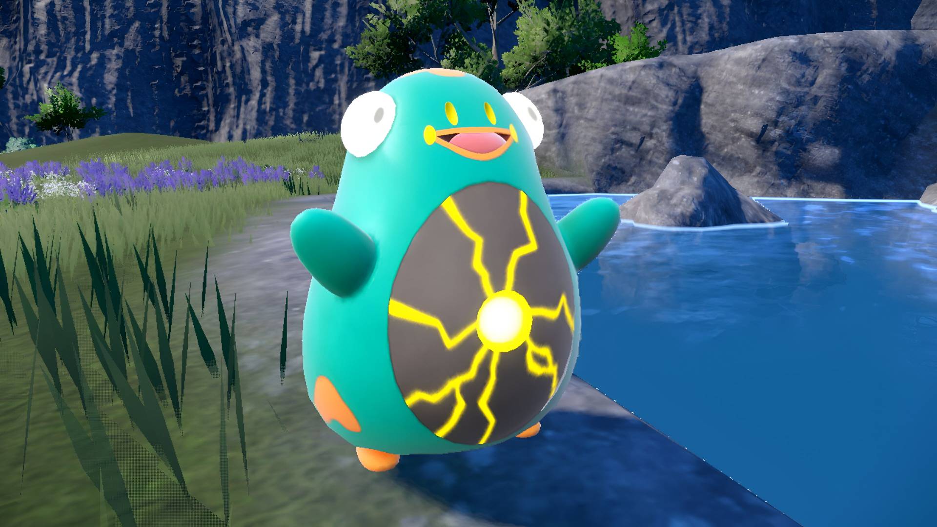 Design a new electric-type Pokémon!