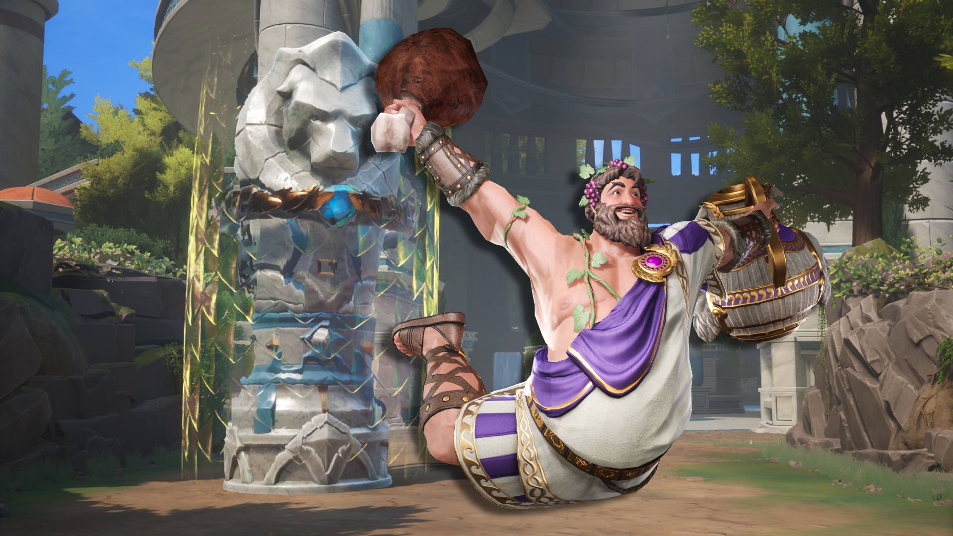 Create a guide on how to play Bacchus in SMITE 2!