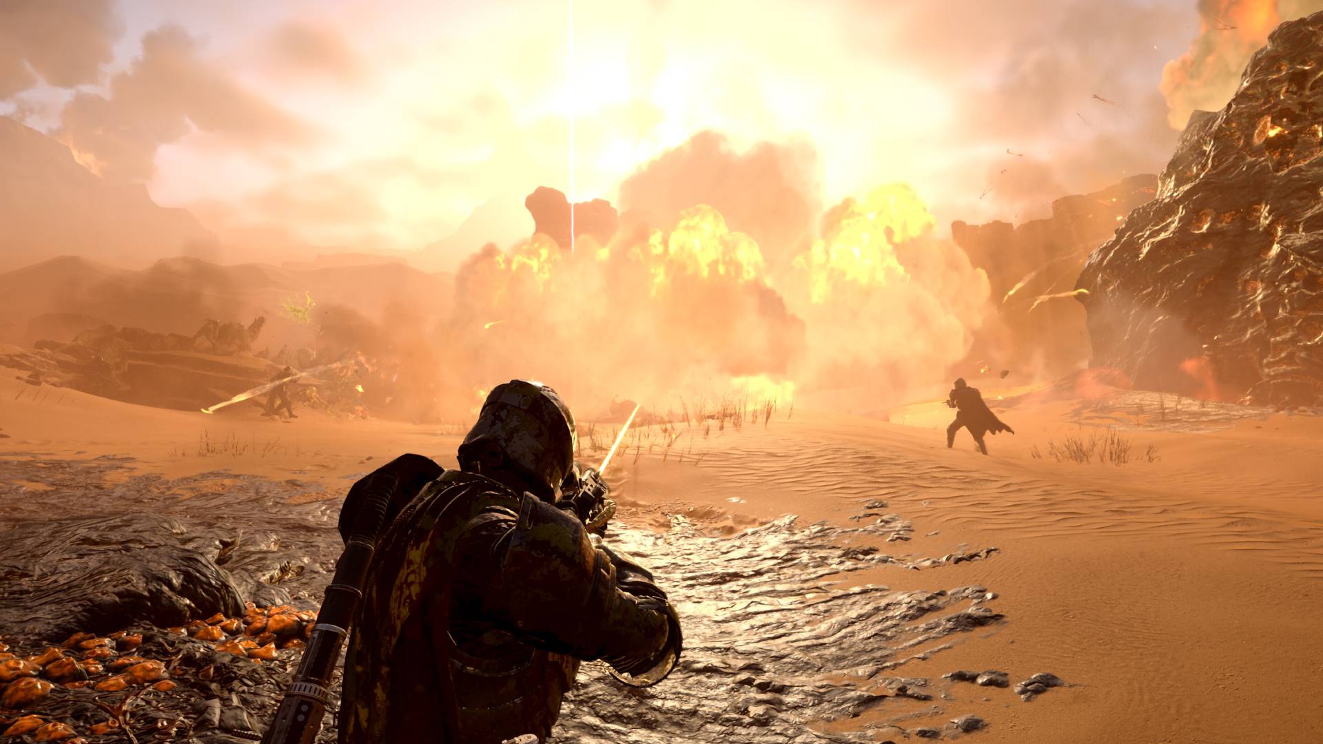 Share a clip of your most heroic moment in Helldivers 2!
