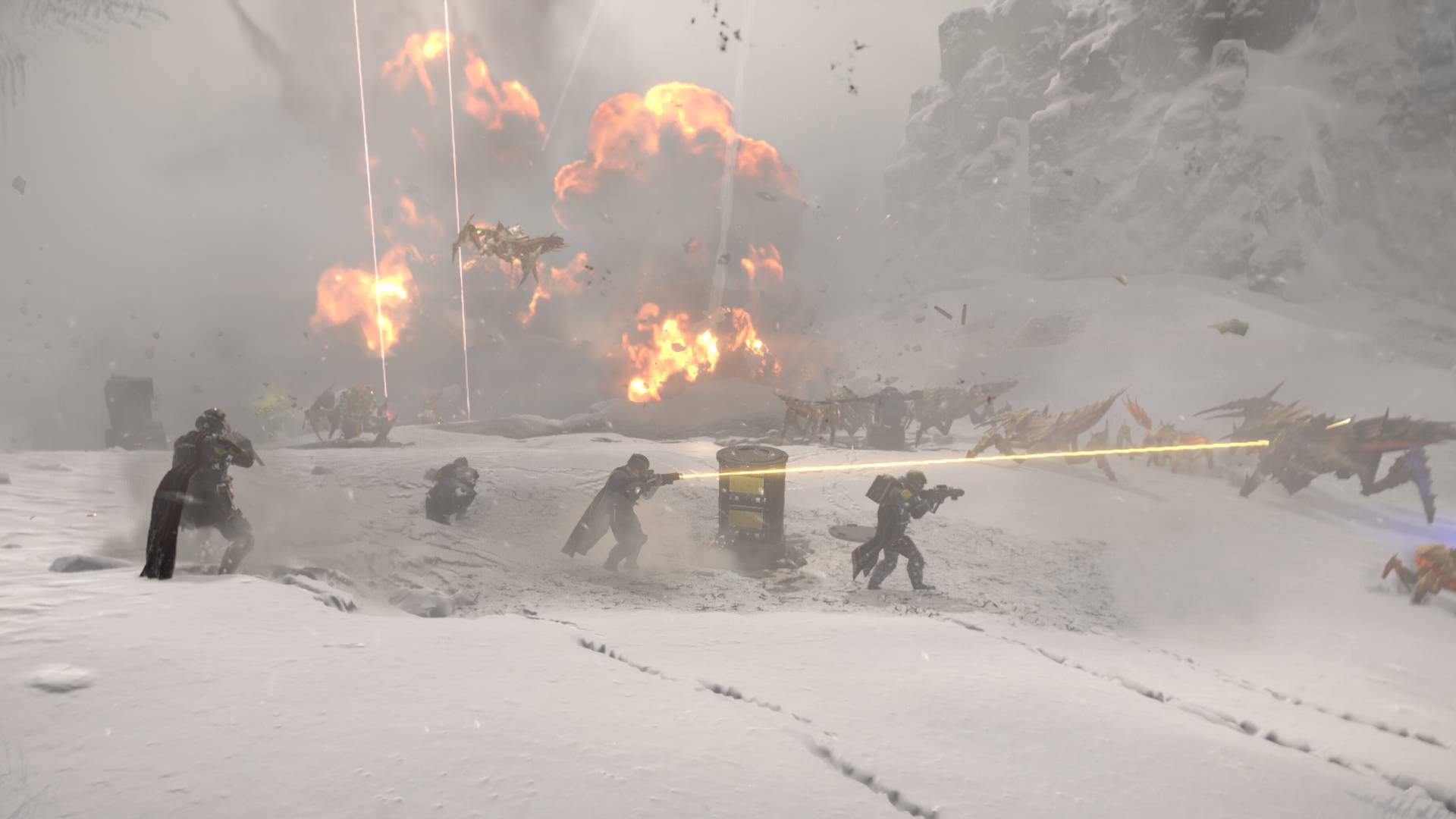 Suggest ideas for new stratagems in Helldivers 2!