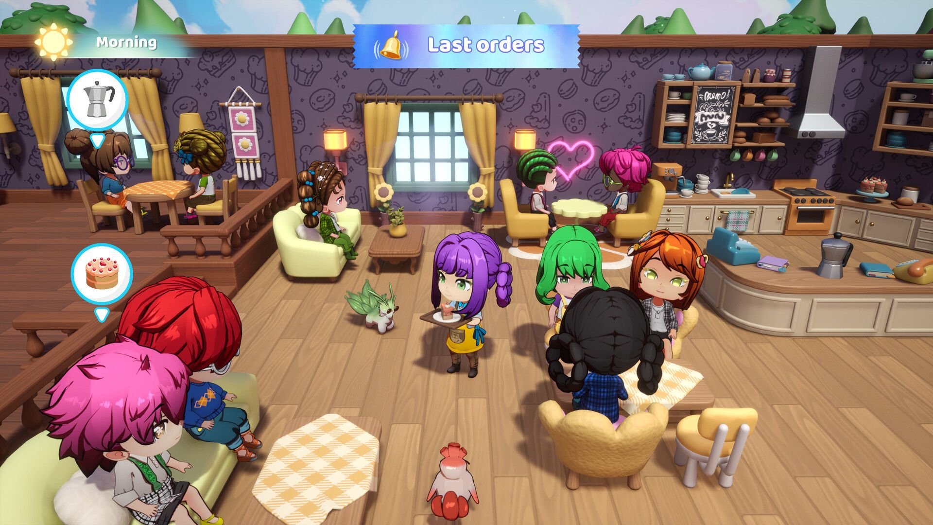 Stream Critter Café for an hour or more!
