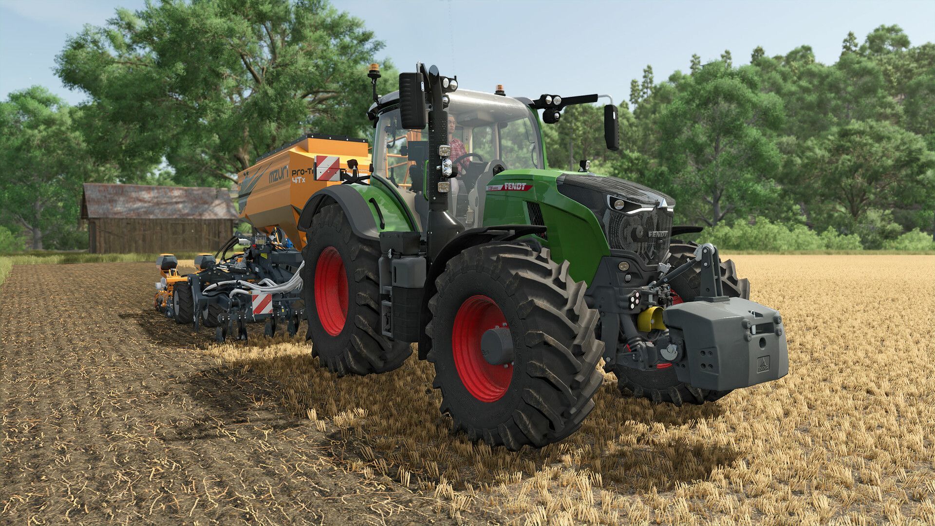 Share a haiku about Farming Simulator 25 or an object in it!