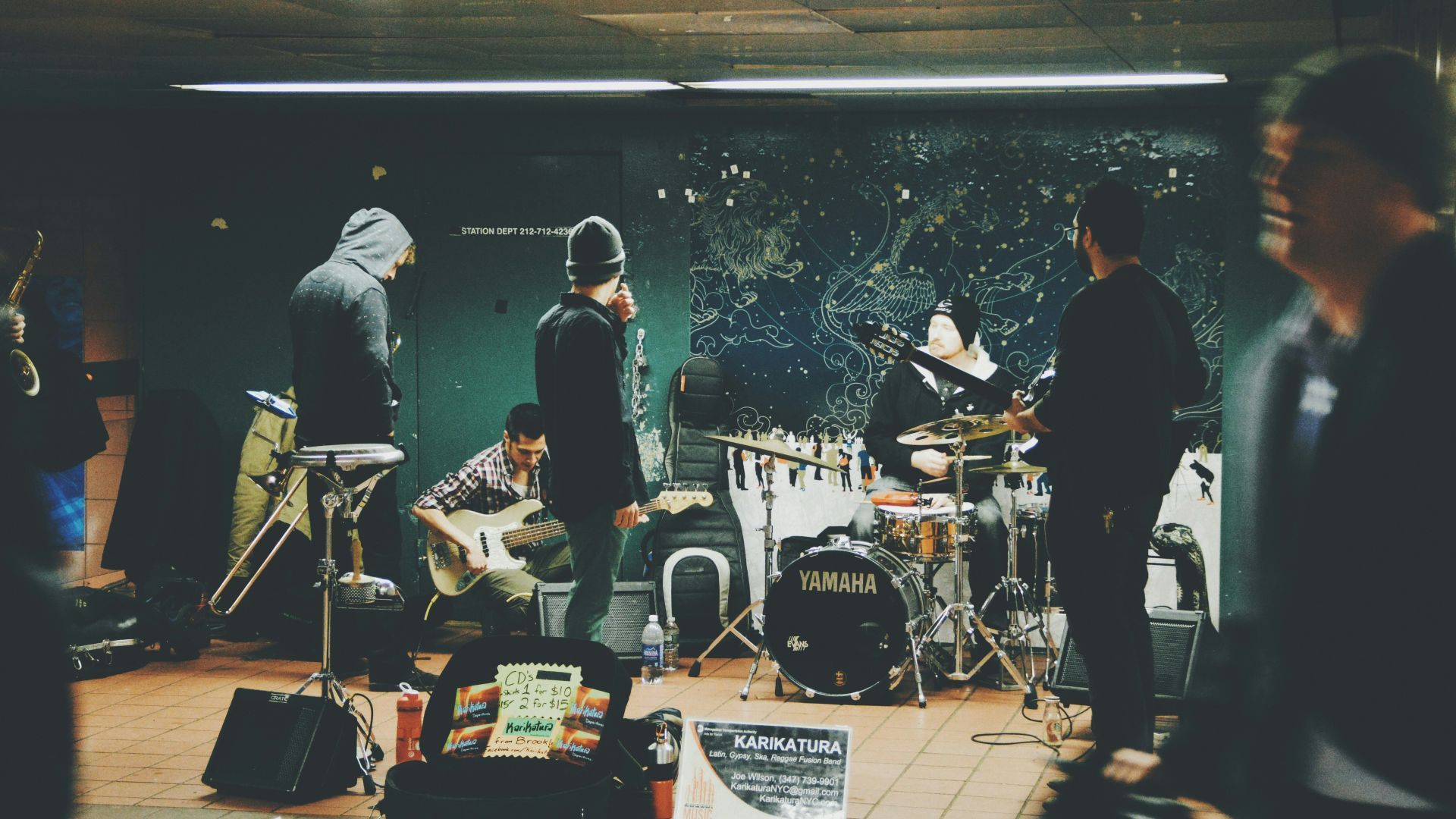 Who's the most obscure but brilliant music artist you know?