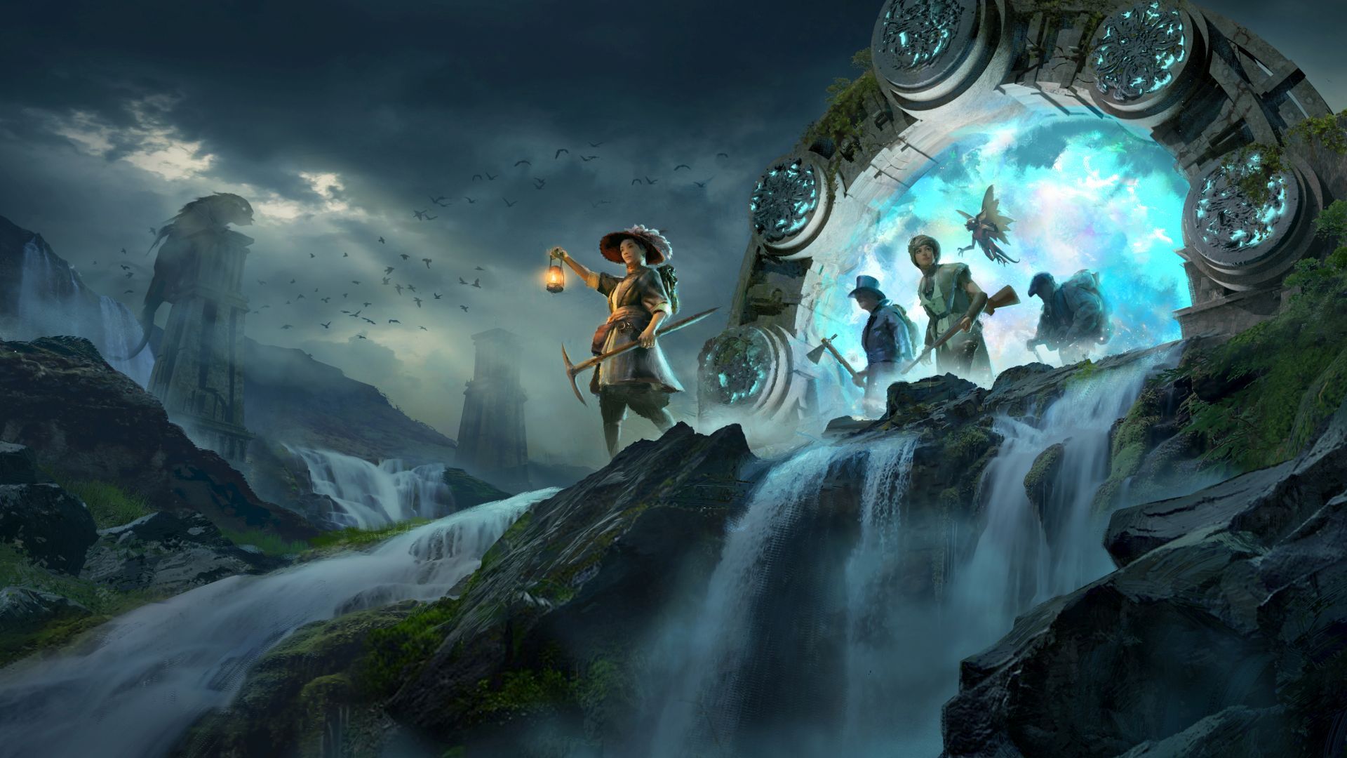 Tell us how you'd best equip and guide a new player for $8!