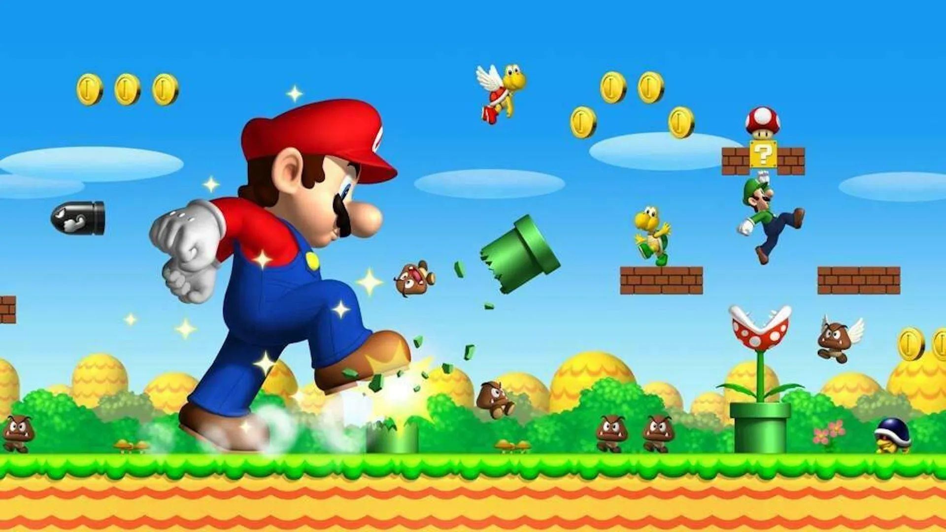 What's the coolest weapon or powerup in any video game?