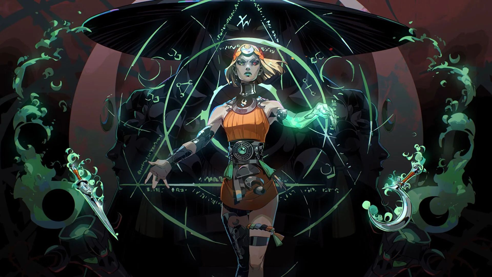 Show us the best bits of Hades II (no spoilers)!