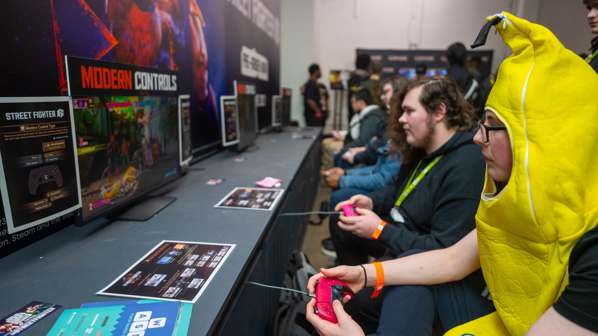 Mini reviews! Give us your opinion of any game at WASD 2024 for $5