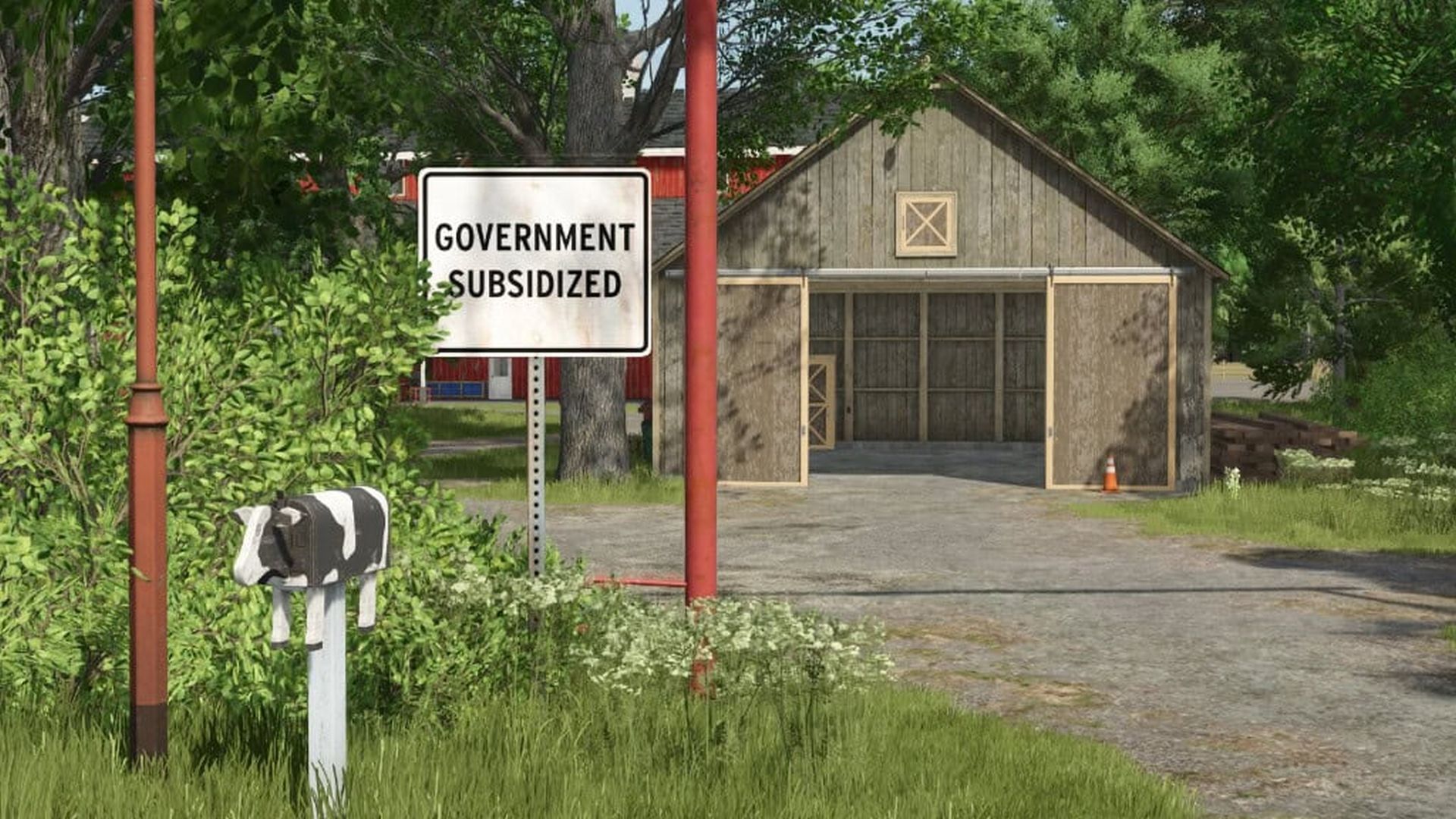 Post about the best mods for Farming Simulator 25!