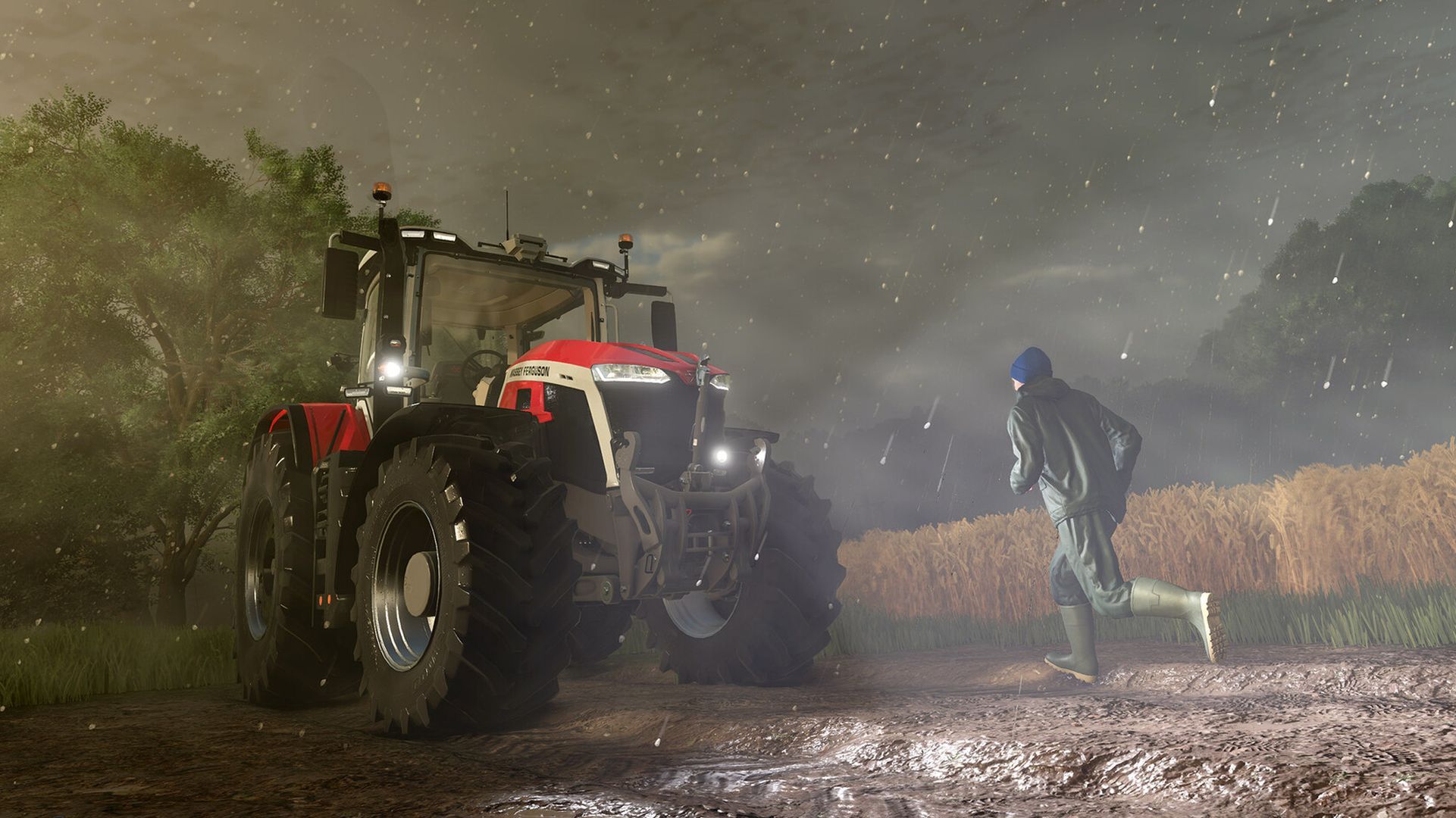 Create a funny ad for a job on your farm!