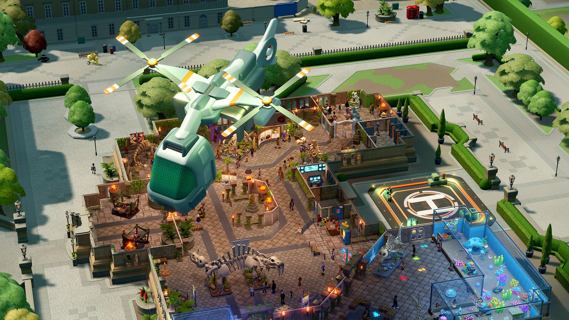 Share your favourite personal reason to play Two Point Museum