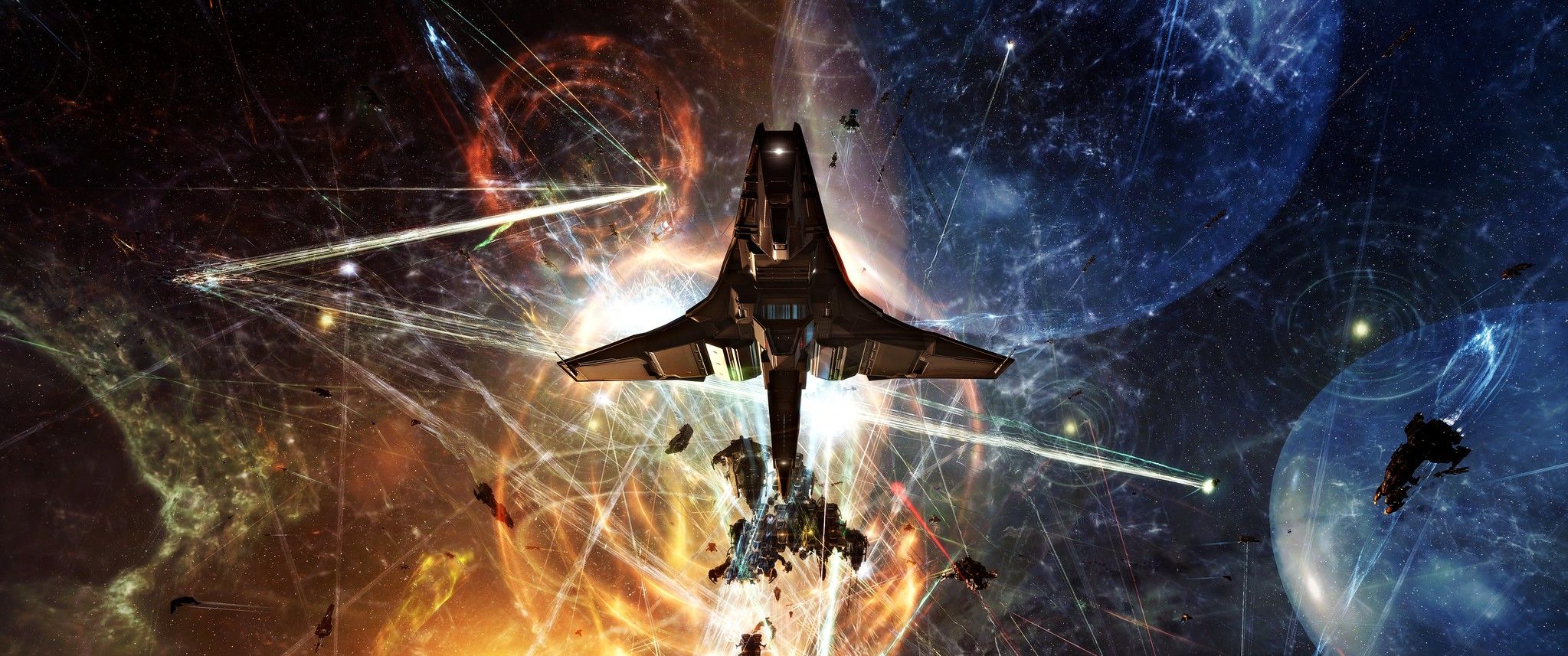 EVE Online 2033 - Three essays on the future of New Eden
