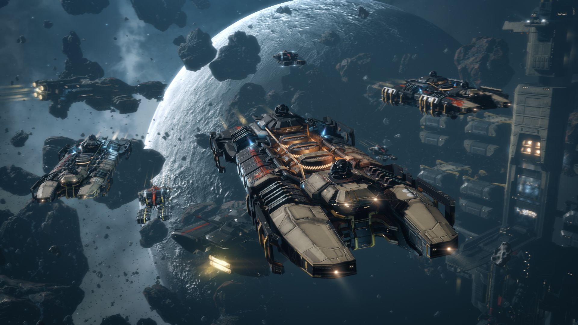 “Paranoia will help you survive” - how to harvest gas in EVE Online 