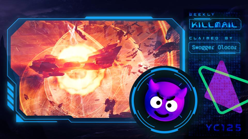 Killmail of the week winner, 30 Oct - Nov 06:  Swagger Olacar