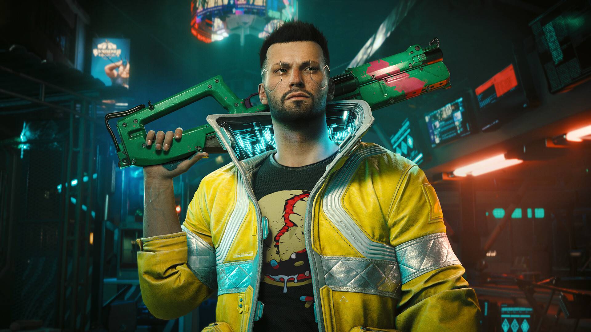 Chooms! Introduce your Cyberpunk 2077 character and tell their story for $5
