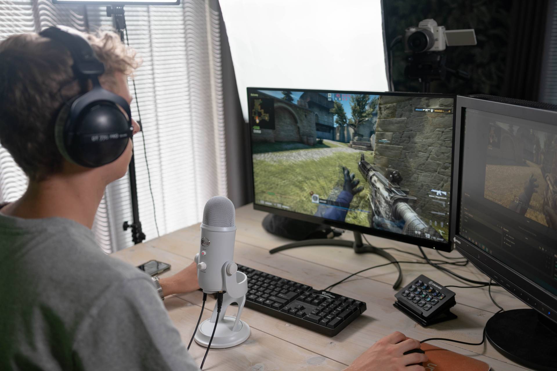 The budget content creator setup guide, by the Just About community