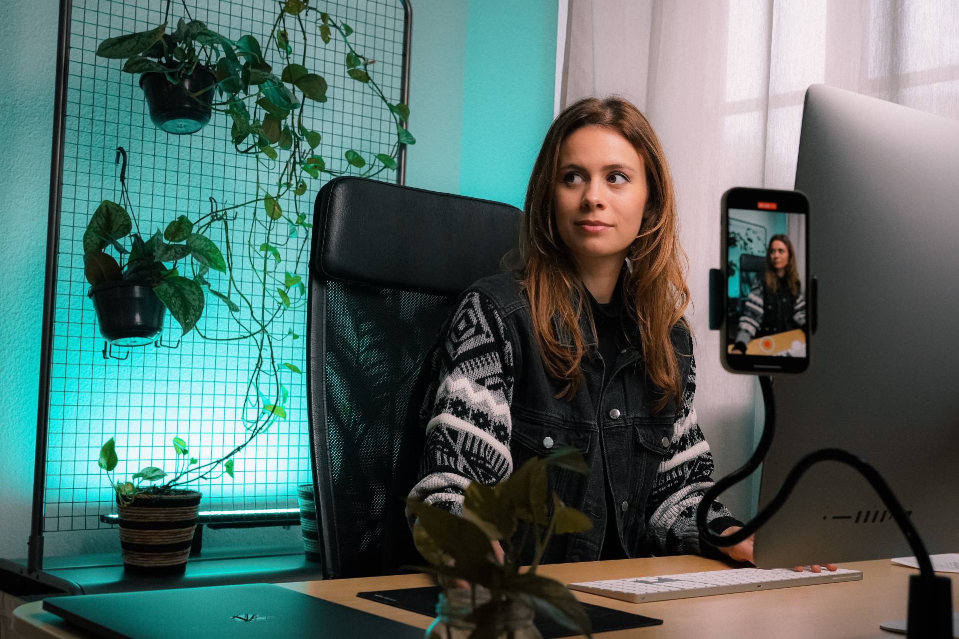 Your tips on how to find your voice as a content creator