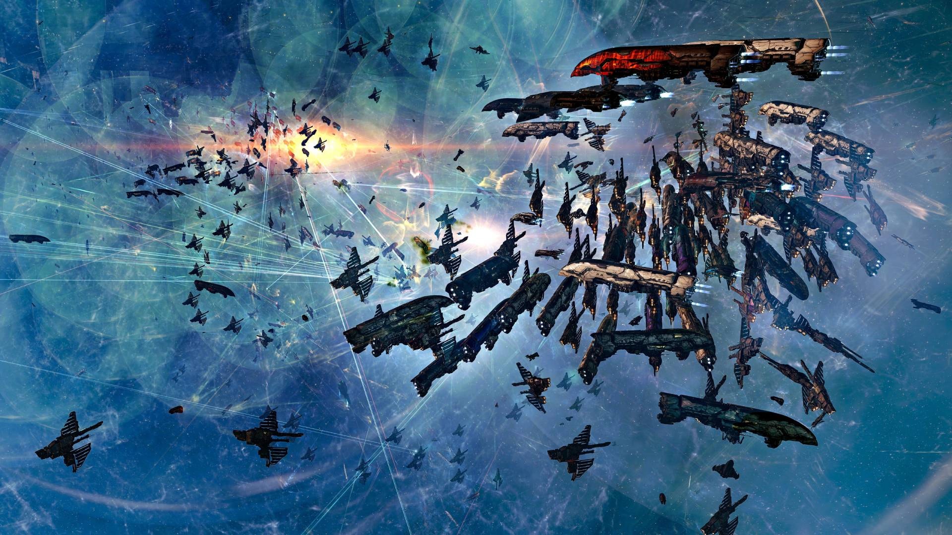 Share your best screenshot of an EVE Online war for $4!