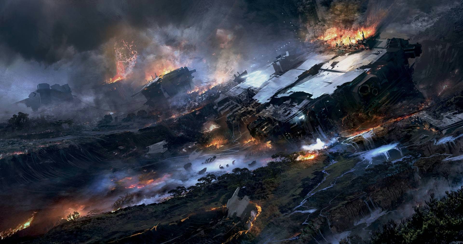 Boots on the ground! Suggest how Vanguard should affect the EVE Online universe for $5!
