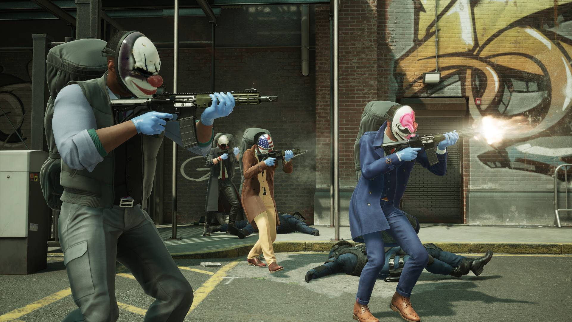 Payday veterans, recap the series so far for $10!
