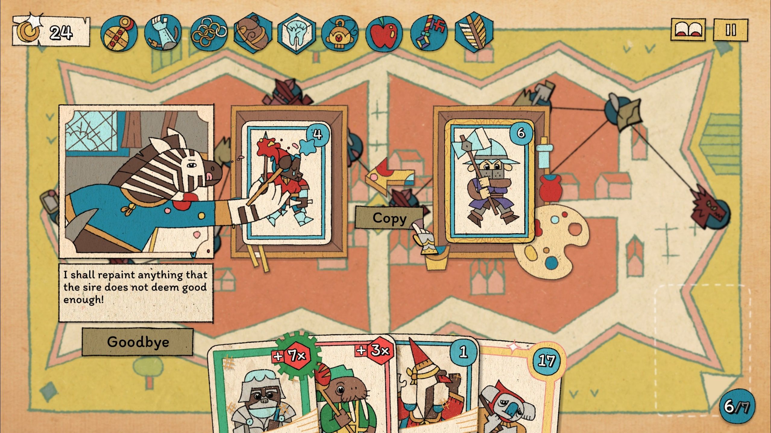 Share your first impressions of The Royal Writ!