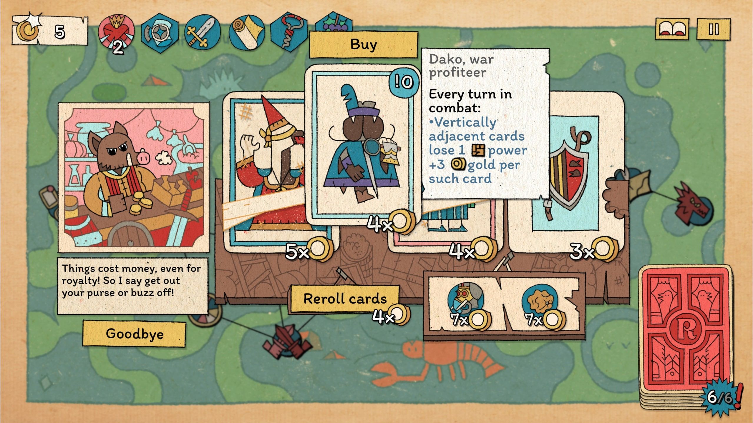 Design a new Royal Writ character card! 
