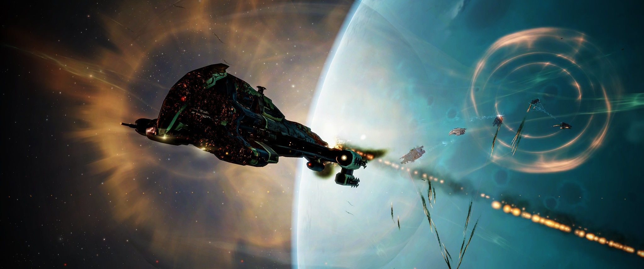 Make a multi-story EVE Online video! 
