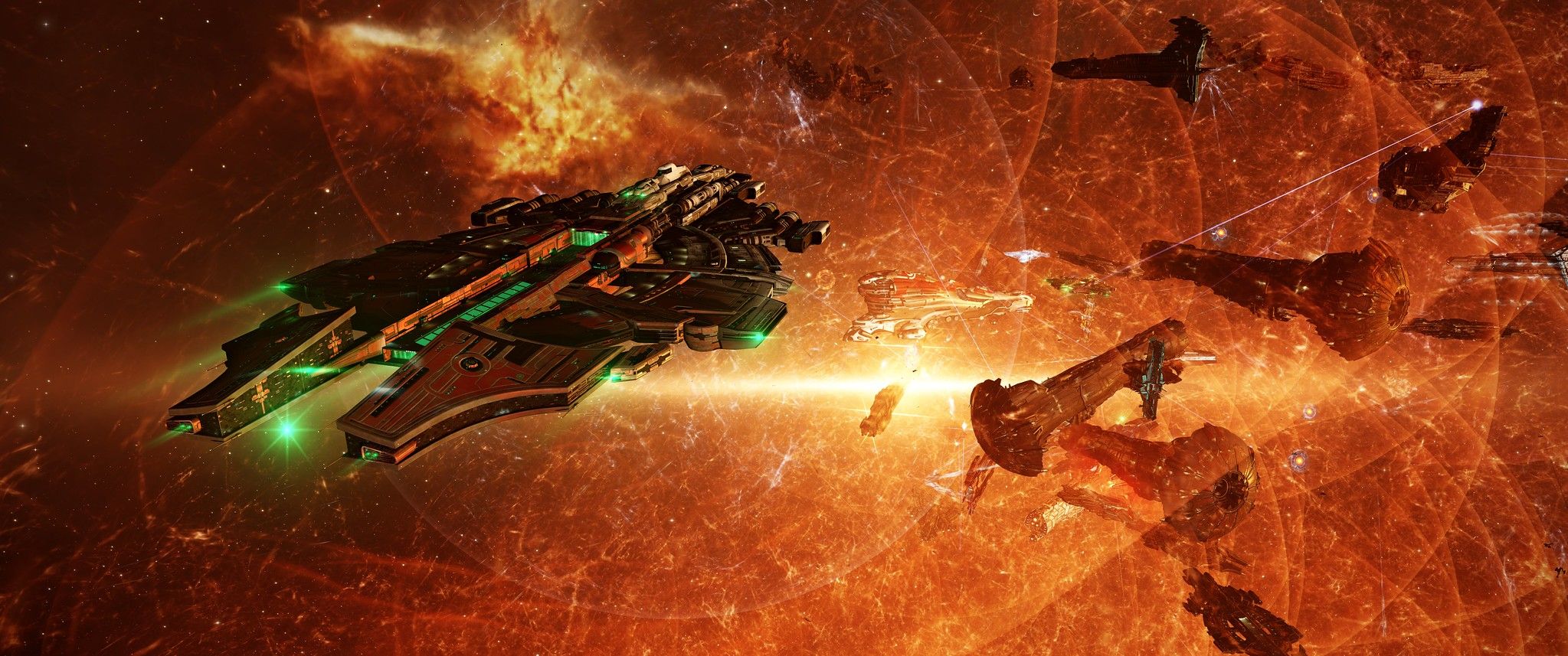 Conduct an EVE Online interview! 