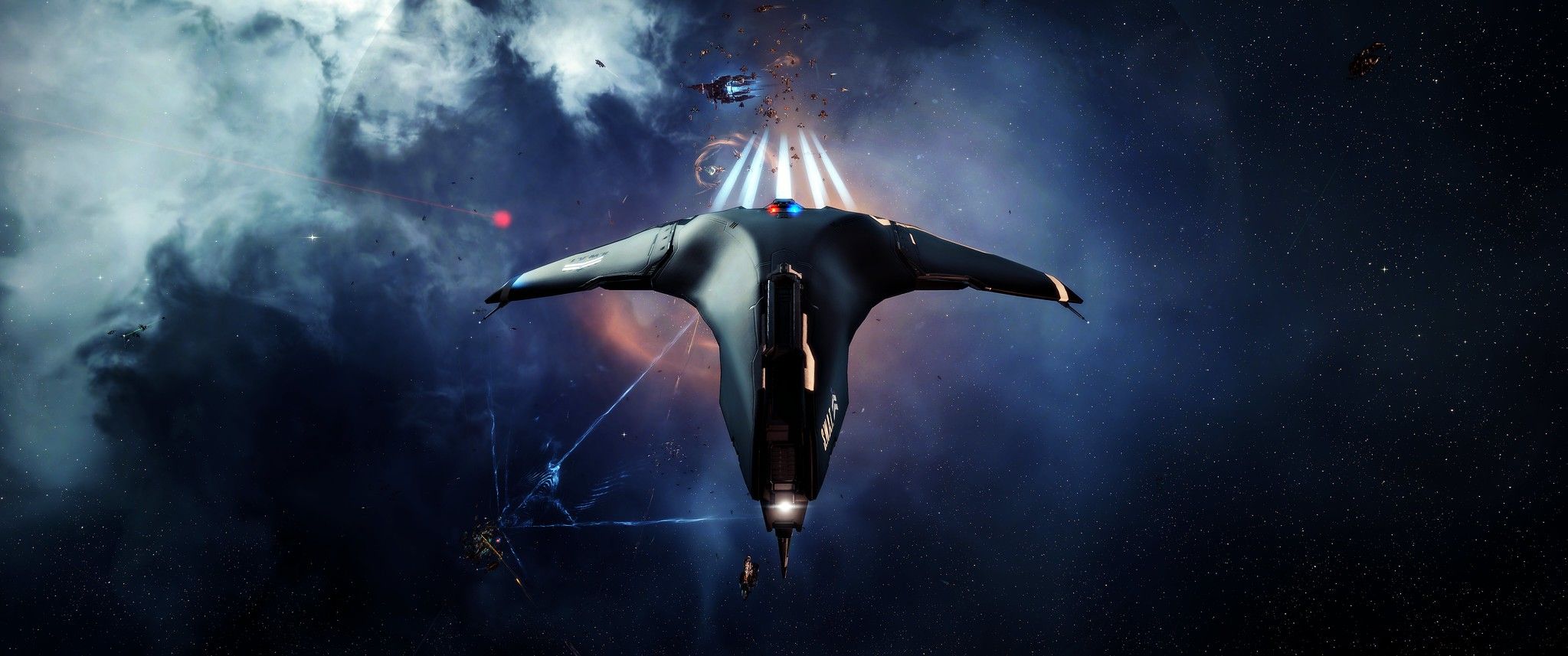 Design a new EVE Online ship!