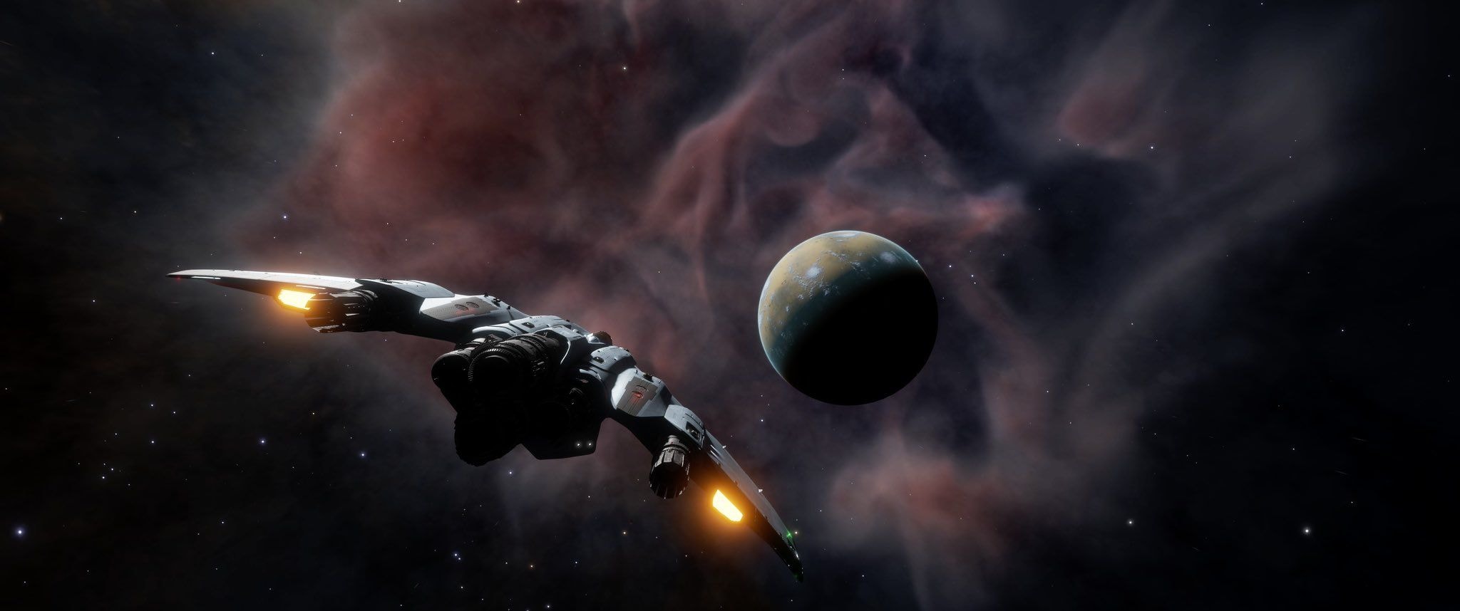 The best Elite Dangerous screenshots: nebulae