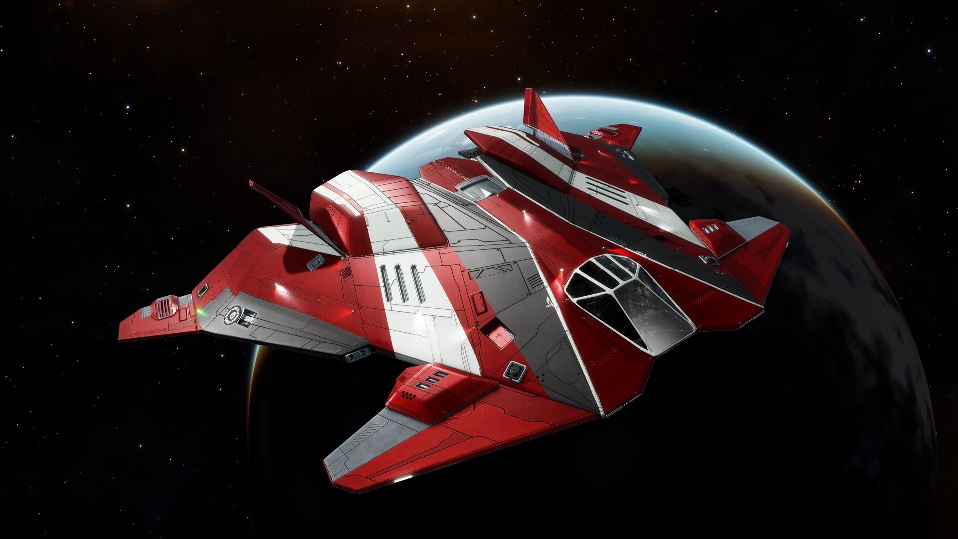 Show off the Cobra Mk V with your best screenshots or footage!