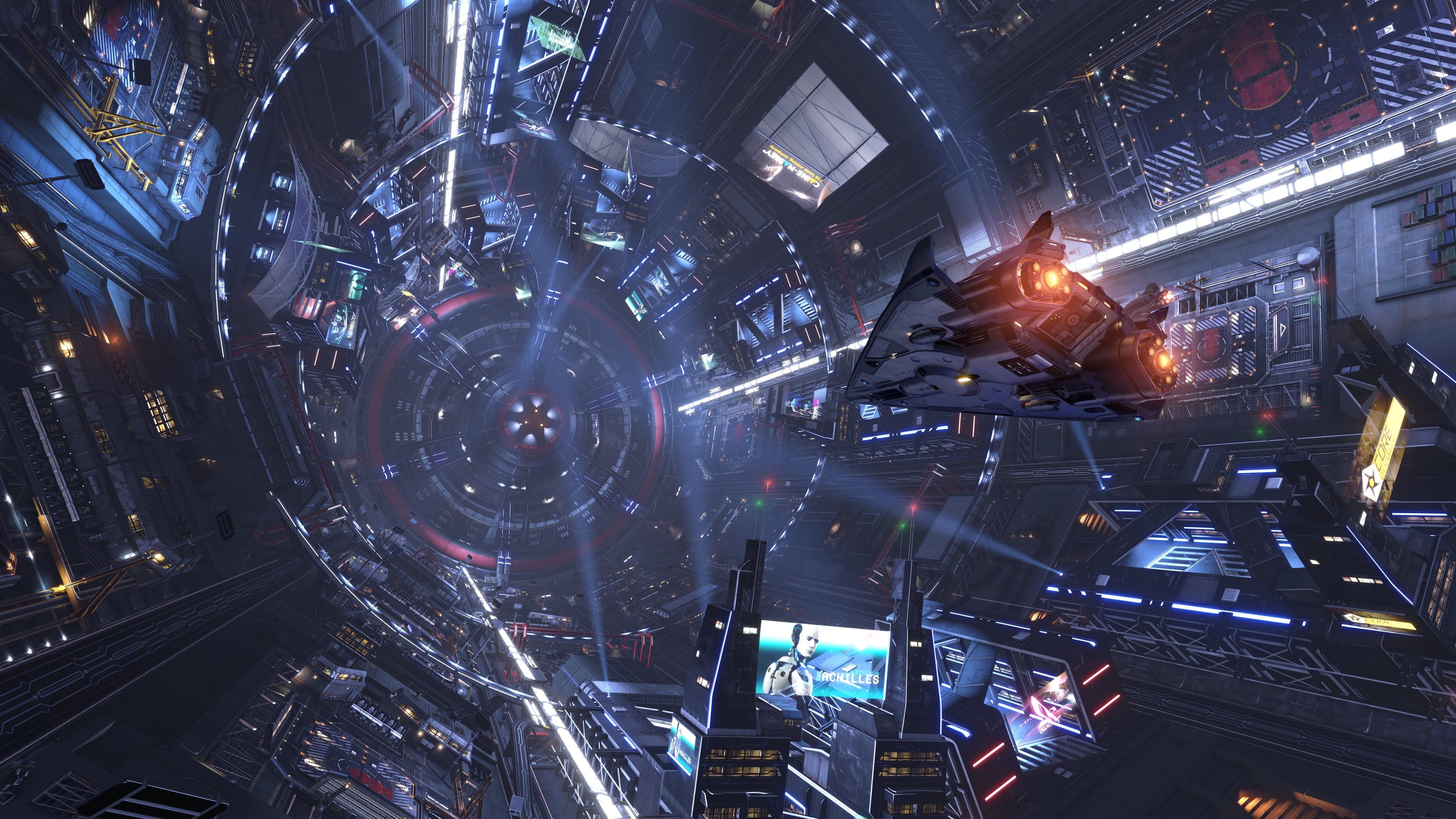 Design a new Elite Dangerous space station! 