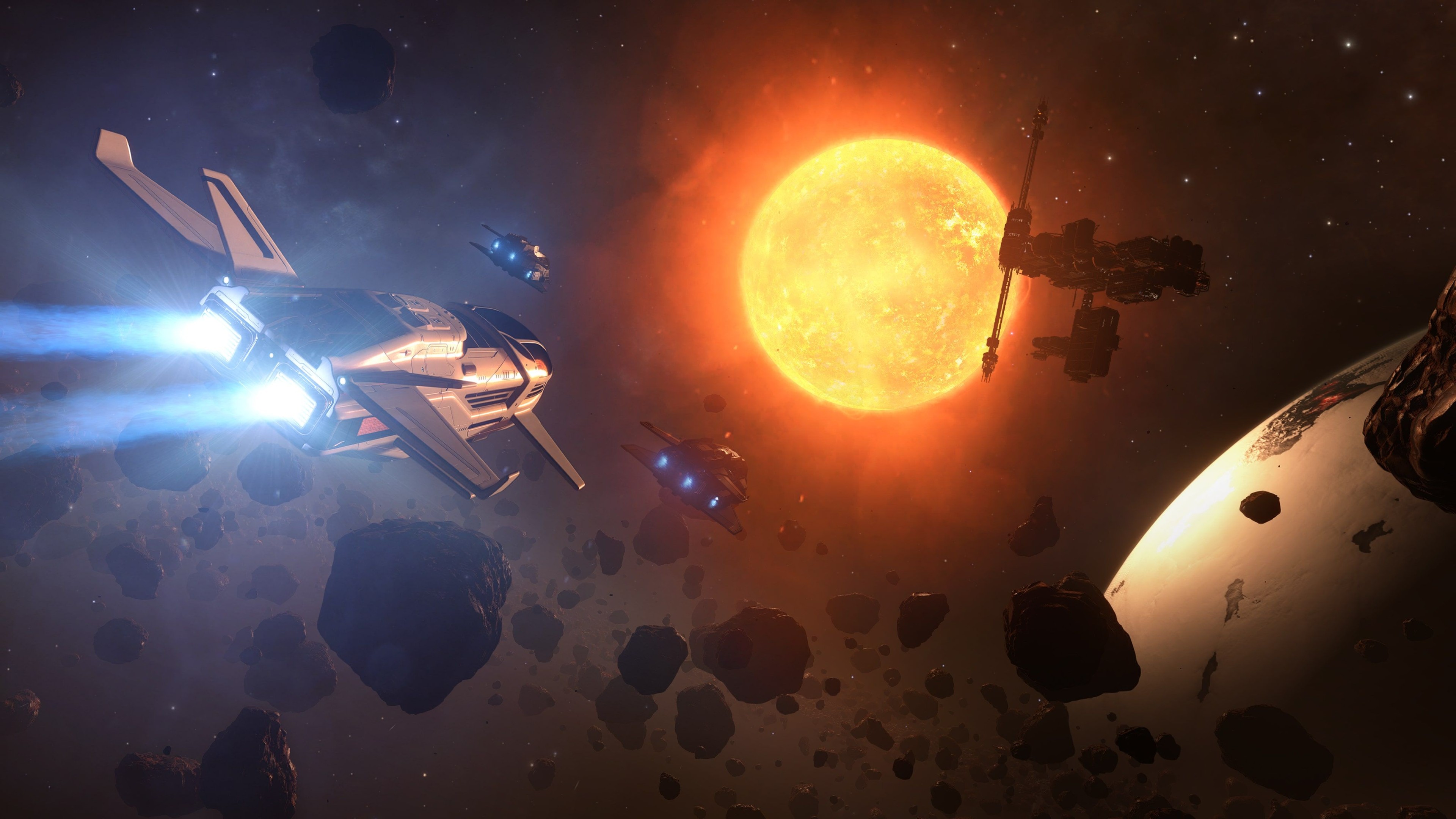 Tell us how to get started in Elite Dangerous!