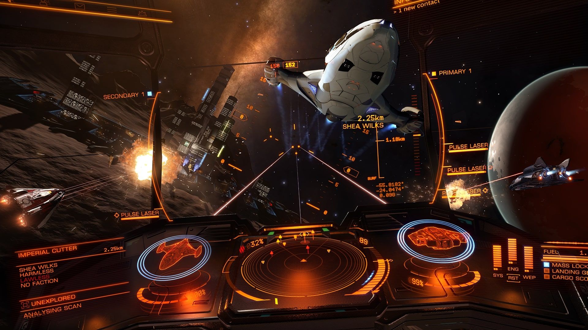 Share a 'from the cockpit' screenshot! 