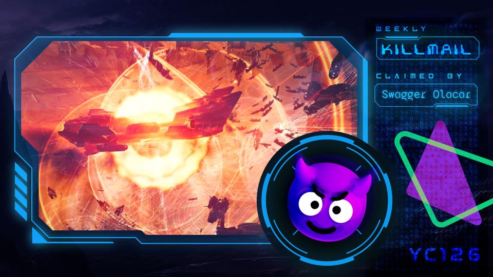 Killmail of the week winner, Jan 15 - 22: Swagger Olacar