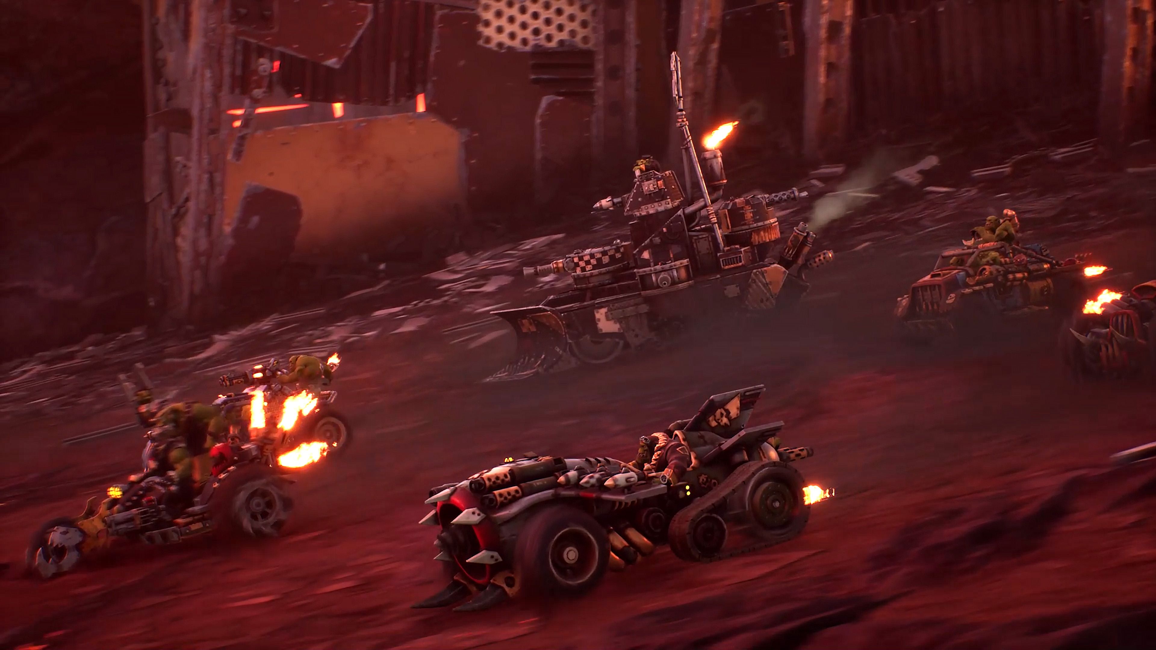Send us your best Warhammer 40k Speed Freeks stunt!