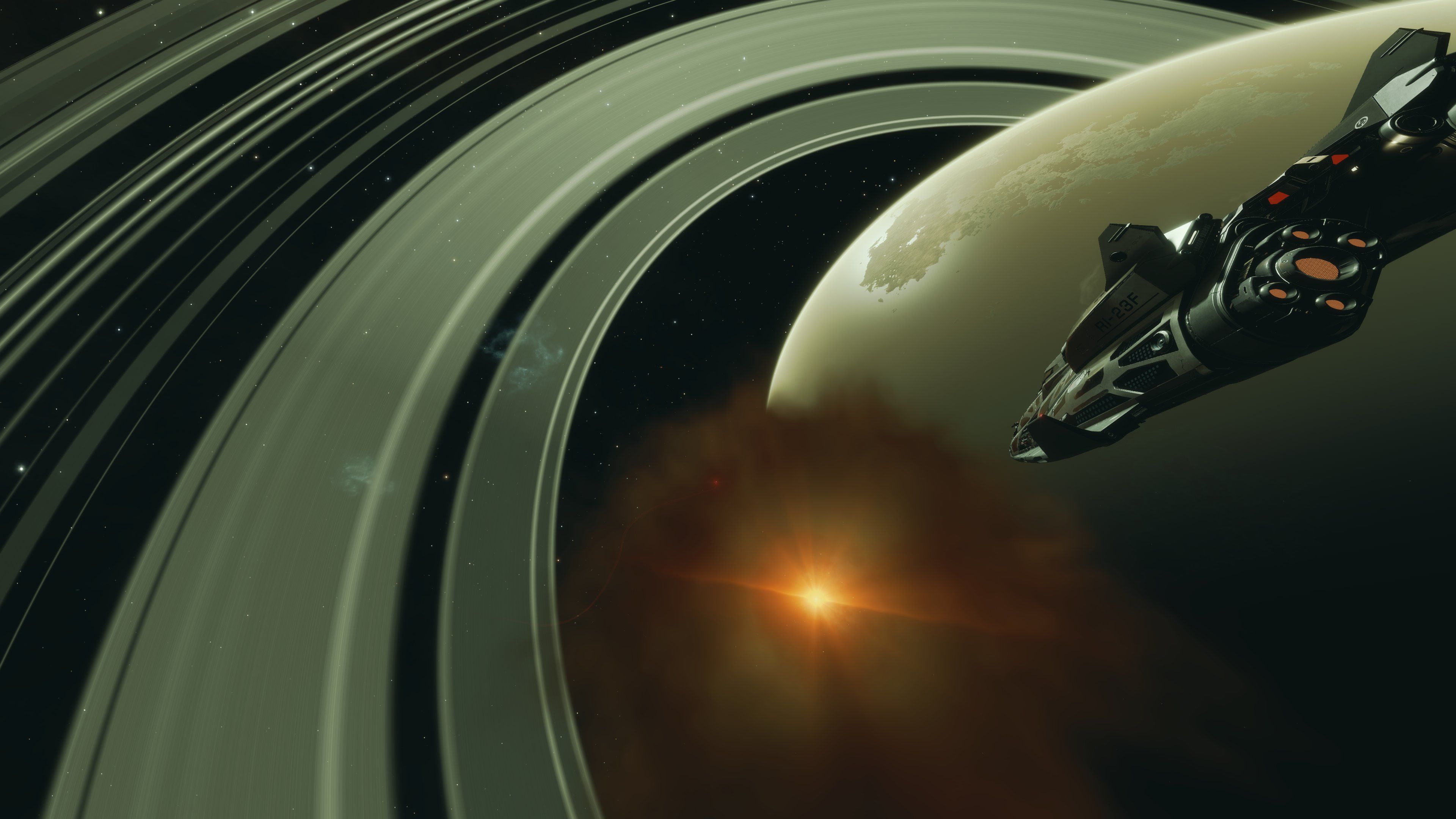 Create a video celebrating Elite Dangerous's year!